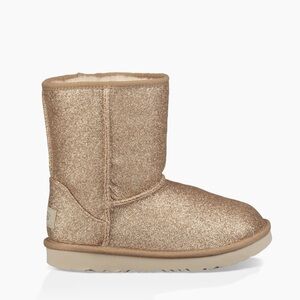 Ugg’s Gold sparkle glitter 5 Women’s 37